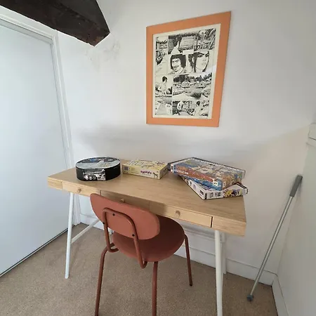Feriehus Grande Maison Pour Parenthese Citadine Angoulême
