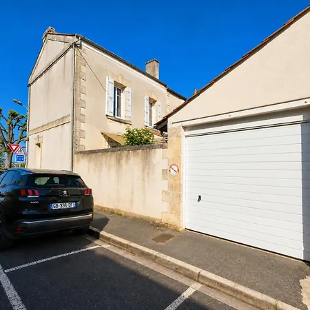 Grande Maison Pour Parenthese Citadine Casa de Férias Angoulême